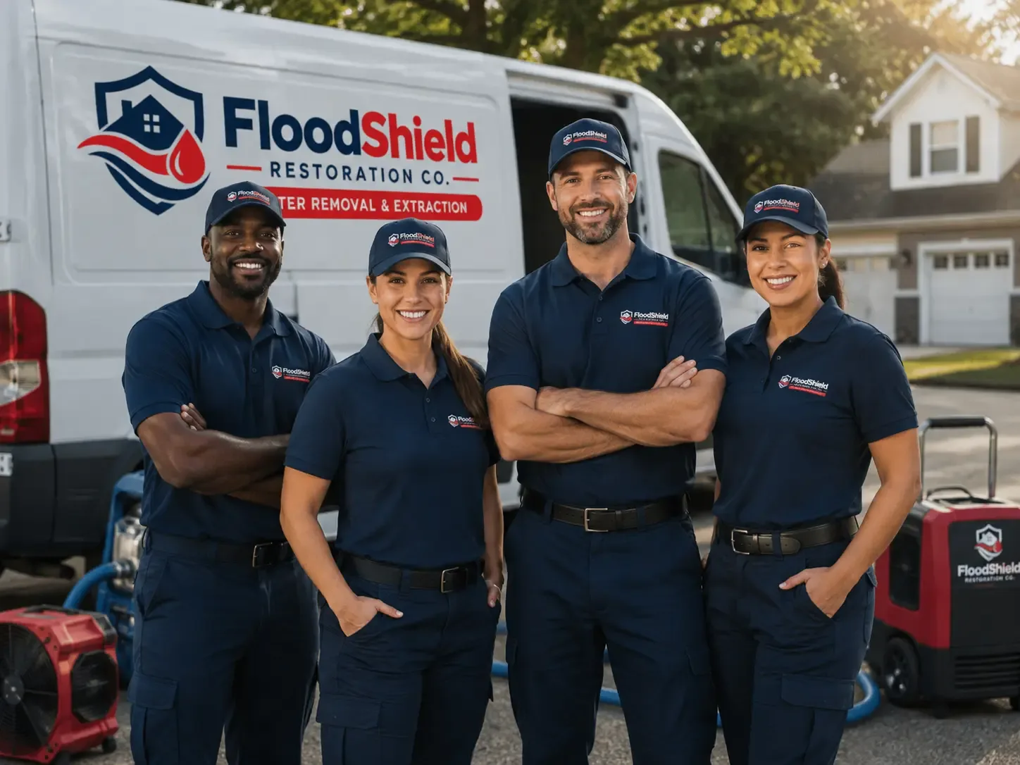 Flood Damage Restoration company in Coshocton, OH